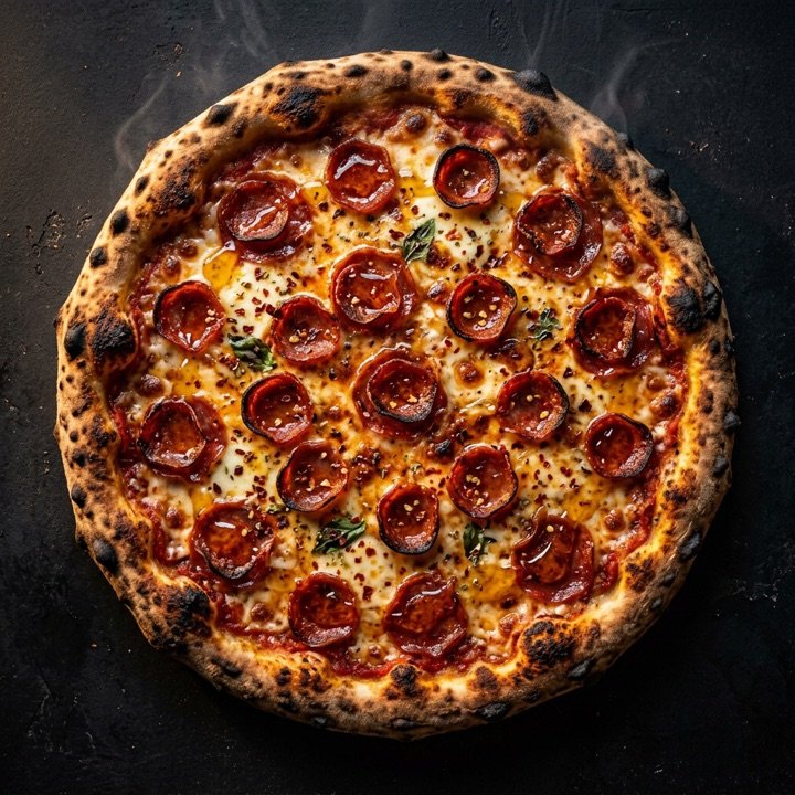 Bee Sting Pizza