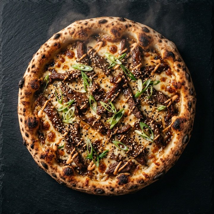 Korean Bulgogi Pizza
