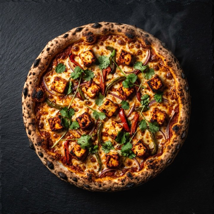 Paneer Tikka Pizza